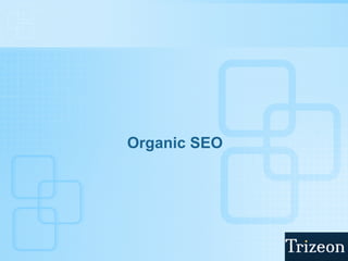 Organic SEO   