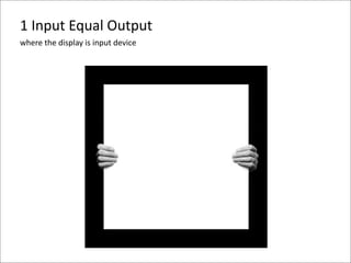 Organic User Interface | PDF