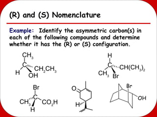 organic chemistry 1- intro to stereochemistry | PPT