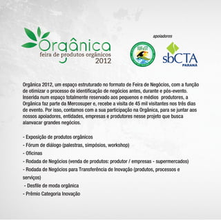 Orgânica 2012