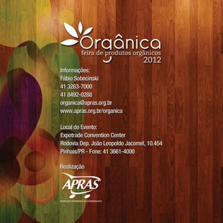 Orgânica 2012