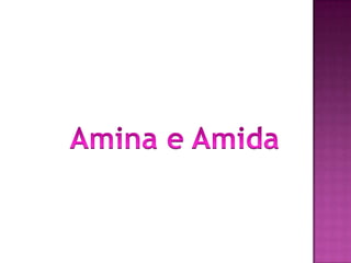 Funções Orgânicas