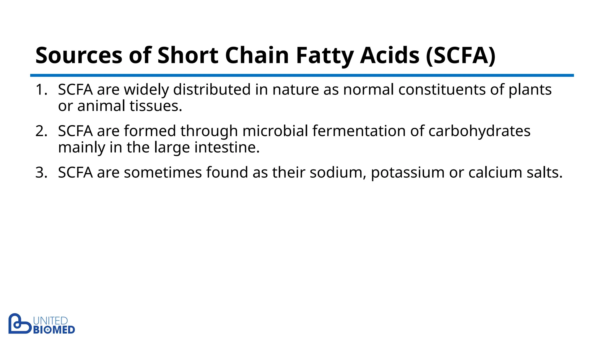 Organic Acids / Fatty Acids in Poultry Nutrition.pptx | Chemistry | Science