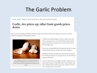 The Garlic Problem 
 