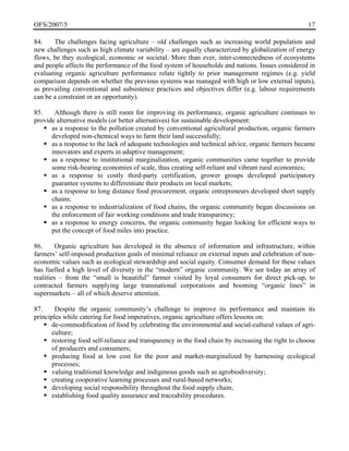 Organic agriculture and food security | PDF