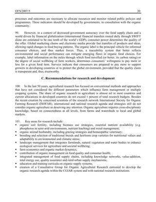 Organic agriculture and food security | PDF