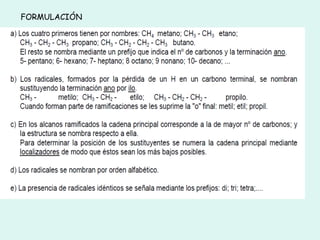 FORMULACIÓN
 