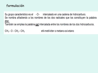 formulación
 