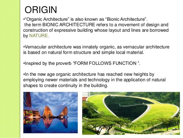 Organic architecture : An amazing image showing a beautiful view. The tones are just bold and combination ideally. The composition looks wonderful, with the features are very defined.