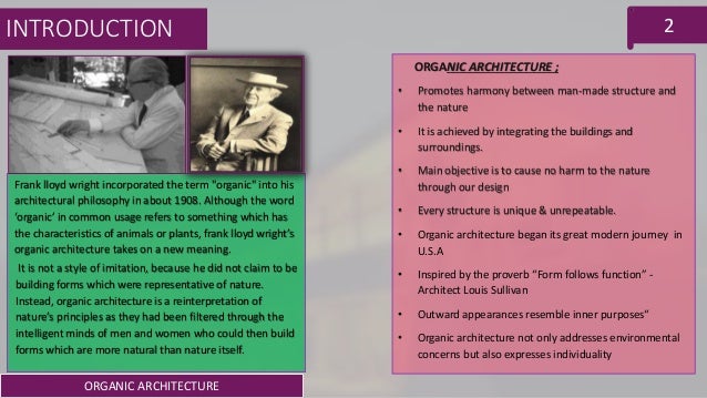 Organic architecture : The astonishing picture showing an gorgeous view. The hues are just bold and mix ideally. The composition looks fantastic, with the details are very defined.