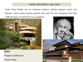 organic architecture frank lloyd wright