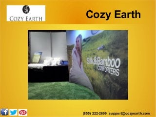 Cozy Earth
(855) 222-2699 support@cozyearth.com
 