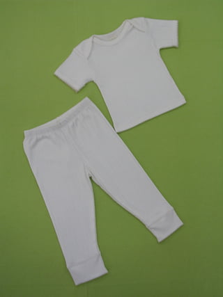 Organic baby pant and top