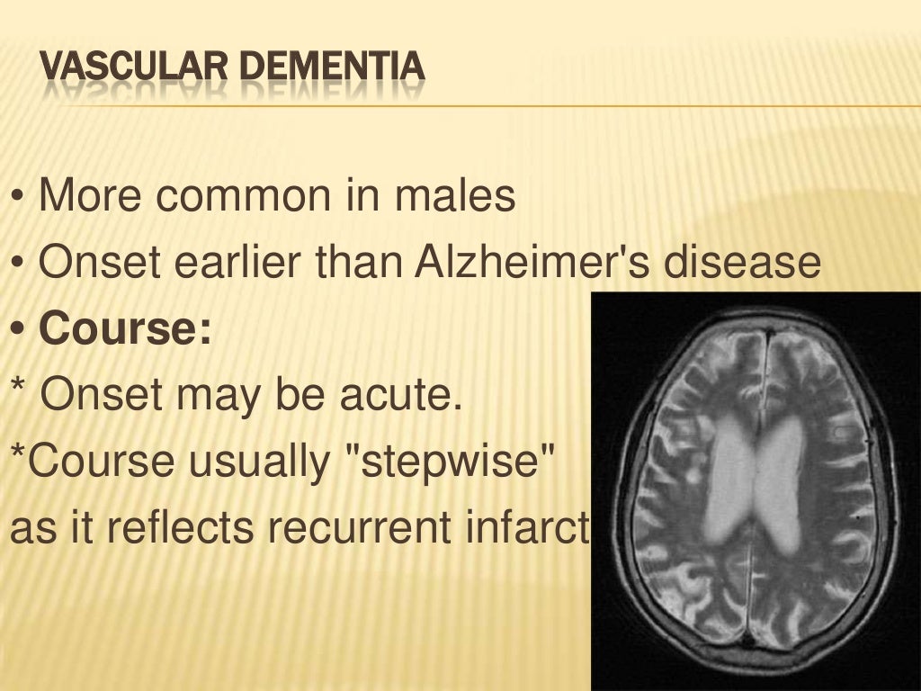 Organic brain syndrome