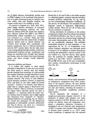 Organic catalysis over zeolites | PDF