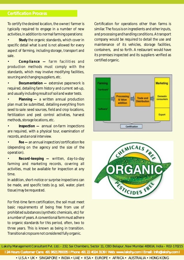 Certified organic picture