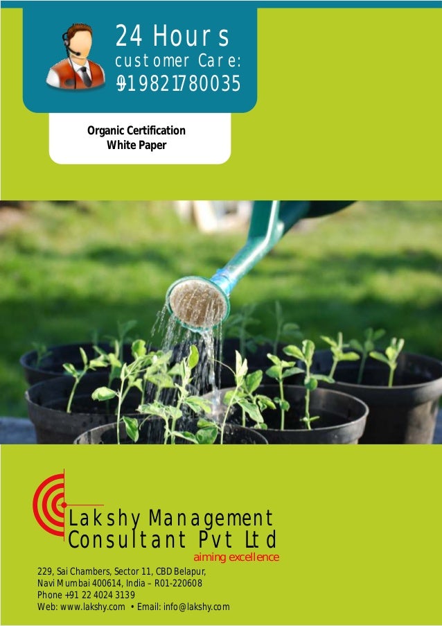 How to get organic certification image