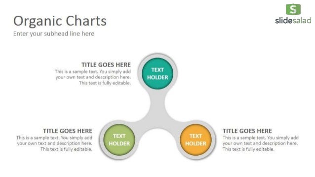 organic charts diagrams google slides presentation template slidesa google slides charts