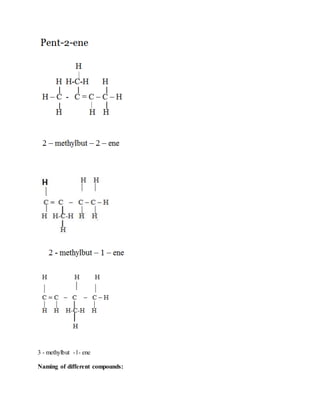 Organic chemis 1 | DOCX