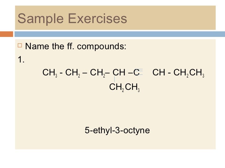 Selected topics in Chemistry