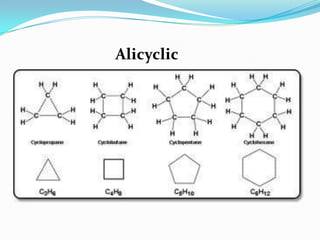 Alicyclic
 