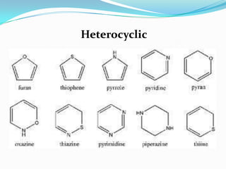 Heterocyclic
 