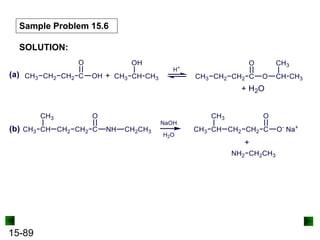 15-89
Sample Problem 15.6
SOLUTION:
 