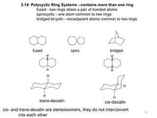 Organic chemistry I | PPT