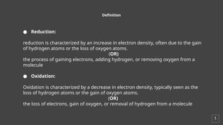 Organic chemistry- reductions.pptx in 20 | PPTX