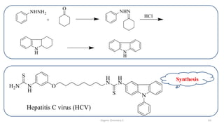 Organic Chemistry 3 63
Synthesis
Hepatitis C virus (HCV)
 