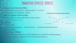Organic chemistry (4).pdf inductive effect | PDF