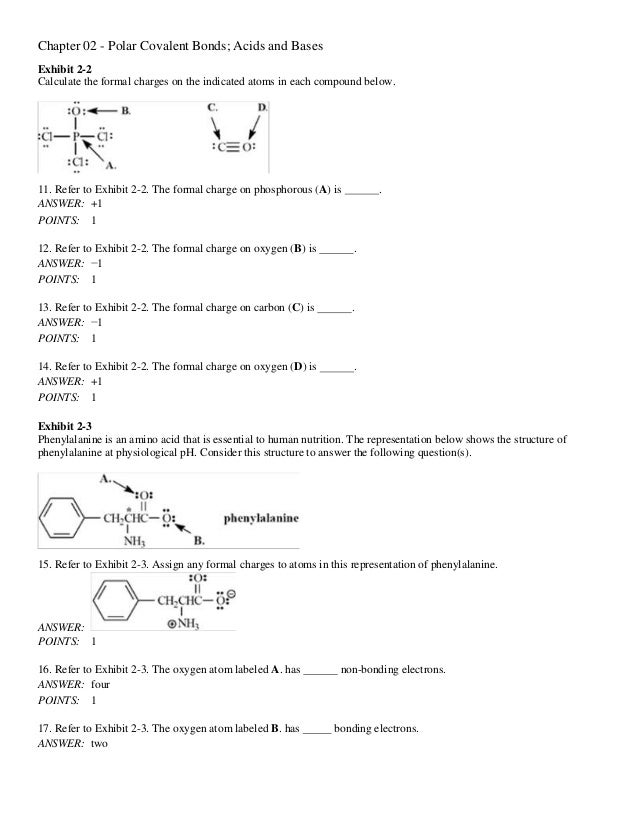 Anic Chemistry Multiple Choice Test Bank Pdf