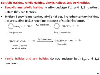 Comprehensive Overview of Substitution Reactions: SN1 and SN2 ...
