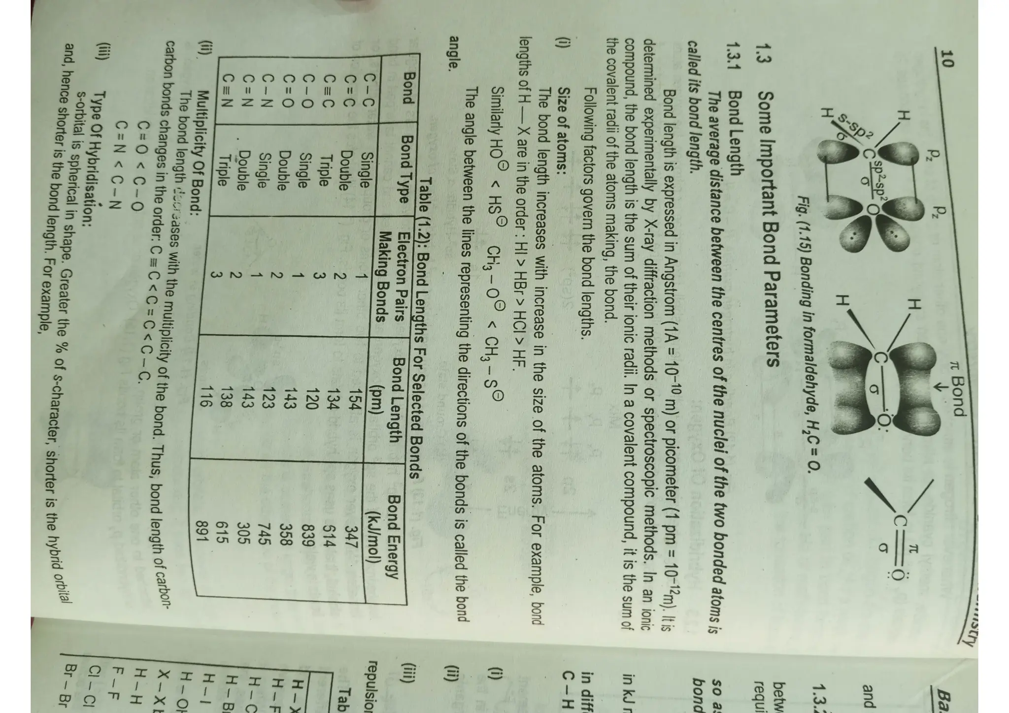 Fundamental concept of organic chemistry | PDF