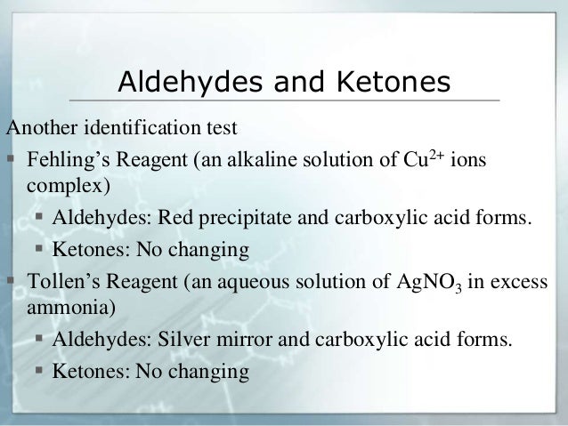 identification of carbonyl compounds essay Essay on identification of unknown organic compound identification of unknown organic compound by melting point (mp), boiling point (bp) and infrared spectroscopy methods and background the main objective of this lab is to identify the given unknown organic compounds with various methods. identification of carbonyl compounds essay Essay on identification of unknown organic compound identification of unknown organic compound by melting point (mp), boiling point (bp) and infrared spectroscopy methods and background the main objective of this lab is to identify the given unknown organic compounds with various methods.