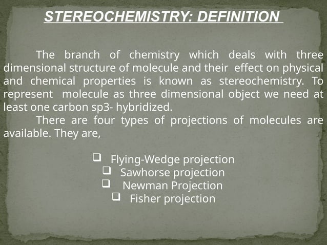 ORGANIC CHEMISTRY Representation of molecules PPT.pptx