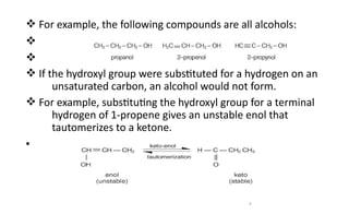 organic chemistry lecture module - alcohol.pdf