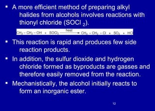 organic chemistry lecture module - Alkyl halides.pdf