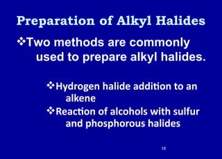 organic chemistry lecture module - Alkyl halides.pdf