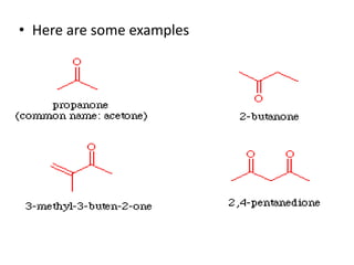 • Here are some examples
 
