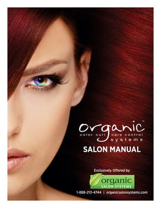 Organic color systems hair color technical manuall 2011