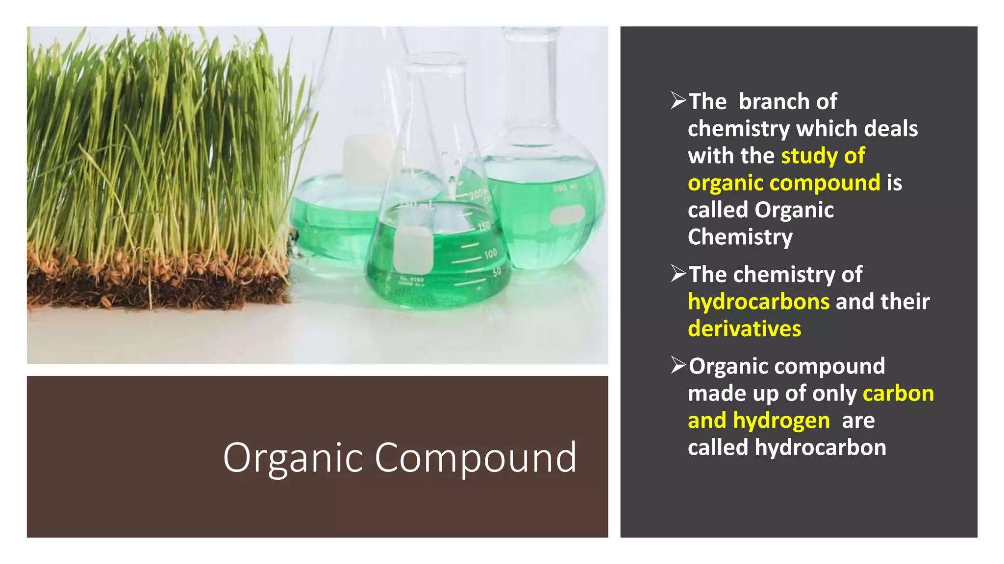 Organic compound nomenclature (ALkanes, ALKYL GROUP, ALKENE, ALKYNES ...