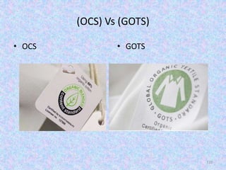 (OCS) Vs (GOTS)
• OCS • GOTS
120
 