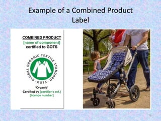 Example of a Combined Product
Label
79
 