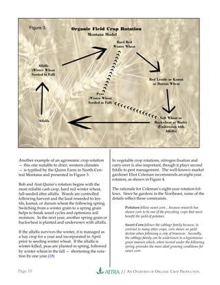 Organic Crop Production Overview | PDF