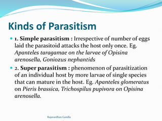 Parasitism Examples Simple ORGANIC DISEASE MANAGEMENT 3 TYPES lec 10.pptx