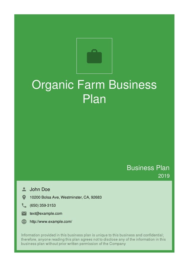 business plan on agro chemical