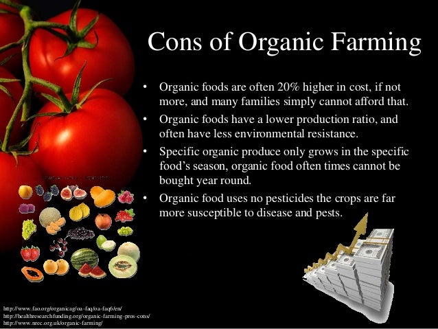 The Pros And Cons Of Organic Farming