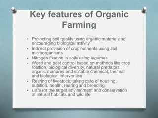 Organic farming By Mr Allah Dad Khan Visiting Professor the University ...