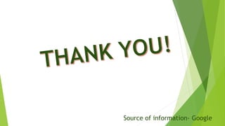 Source of information- Google
 